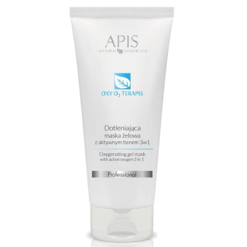 APIS Maska żelowa 3 w 1 dotleniająca z aktywnym tlenem 200ml Activ